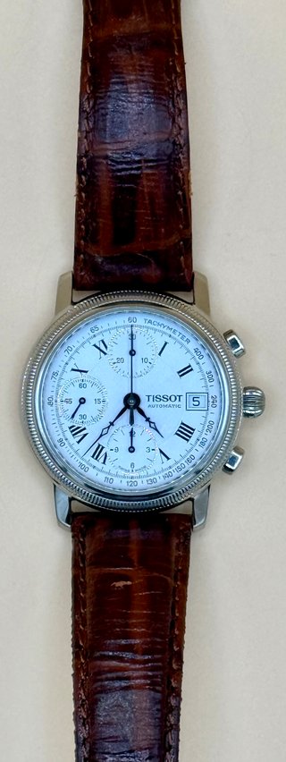 Tissot V560 Bridgeport Automático Cronógrafo