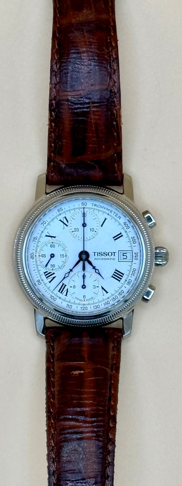 Tissot V560 Bridgeport Automático Cronógrafo