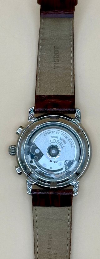 Tissot V560 Bridgeport Automático Cronógrafo