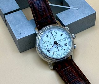 Tissot V560 Bridgeport Automático Cronógrafo