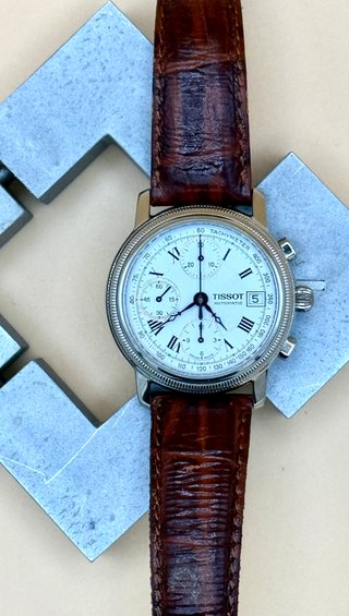 Tissot V560 Bridgeport Automático Cronógrafo