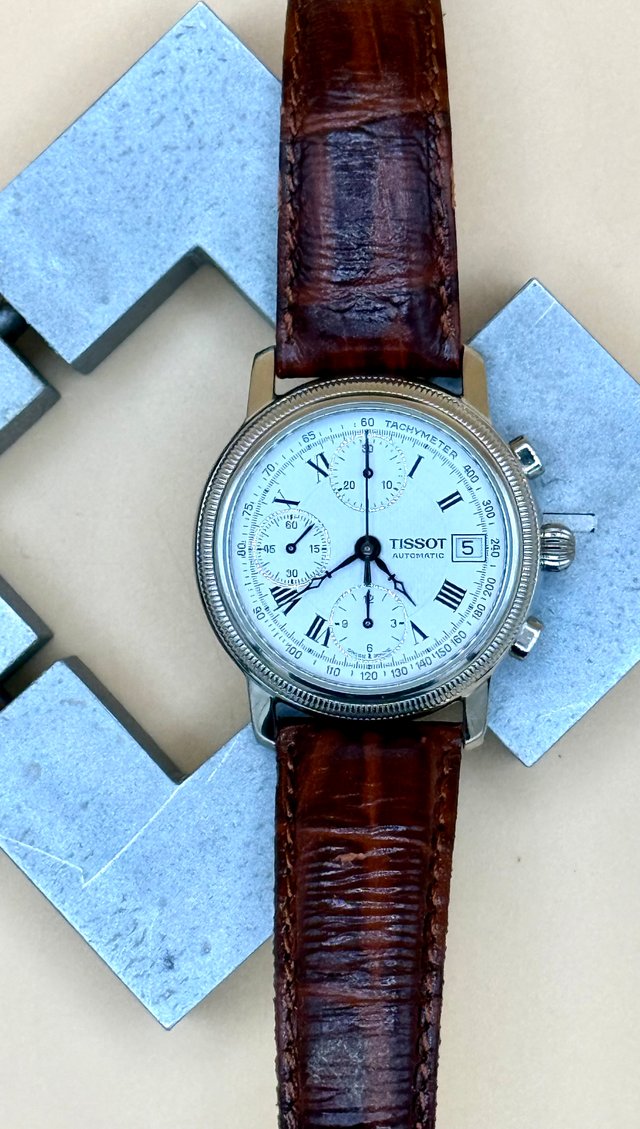 Tissot V560 Bridgeport Automático Cronógrafo