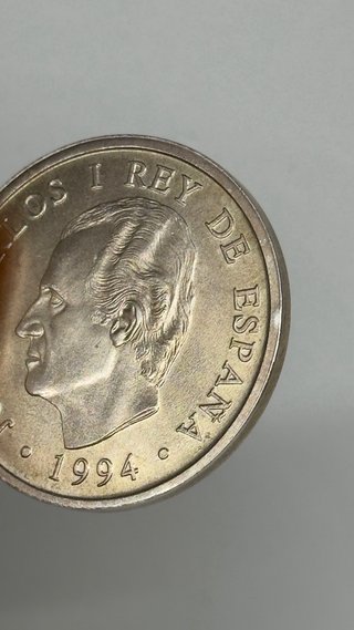 Moneda 2000 Pesetas Juan Carlos I 1994
