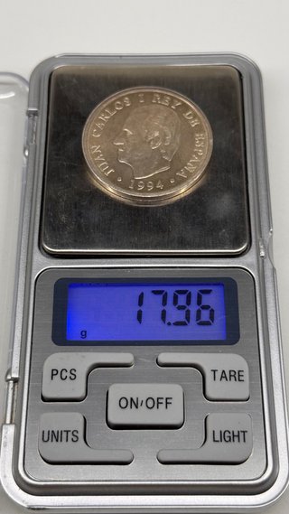 Moneda 2000 Pesetas Juan Carlos I 1994