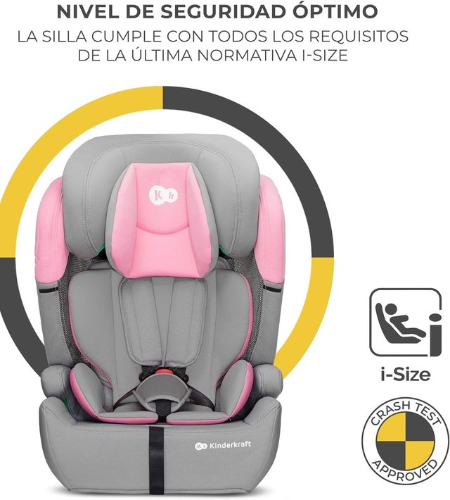 Kinderkraft COMFORT UP i-Size, Silla coche bebe