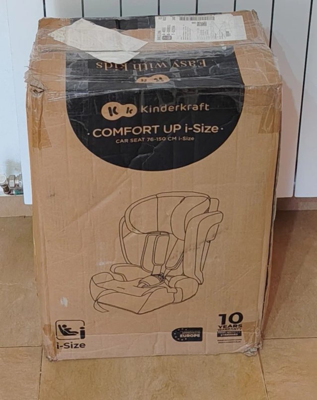 Kinderkraft COMFORT UP i-Size, Silla coche bebe