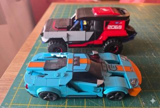 Lego 76905 Ford GT 2021 y Bronco R