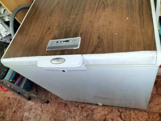 Congelador arcón blanco Whirlpool