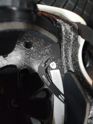 Casco infantil azul talla "S" para bici o patinete