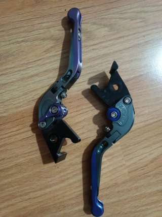 Manetas Freno y Embrague Moto