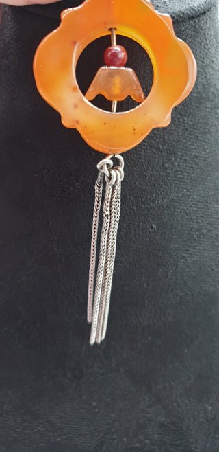 Ciondolo Vintage in Corniola (10 cm)