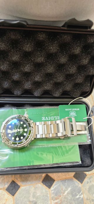 Reloj Steeldive SD1975 Tuna