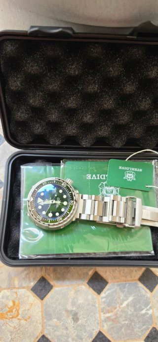 Reloj Steeldive SD1975 Tuna