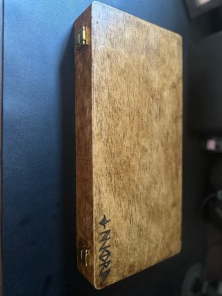 Hacha Vikinga con Funda y Caja