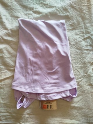 Camiseta deportiva tirantes rosa