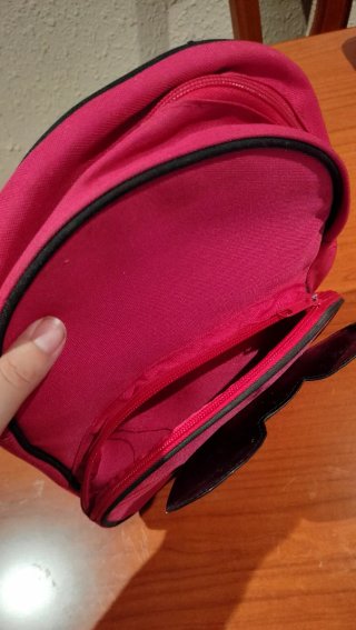 Mochila Minnie Mouse Rosa
