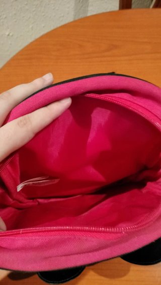 Mochila Minnie Mouse Rosa