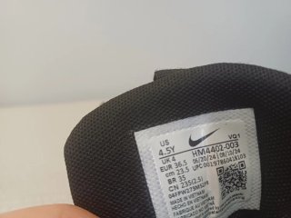 Nike negras + joyas + campus, las tres