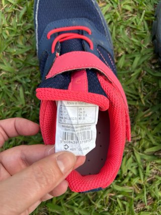 Botas Trekking Infantiles Azul y Rosa