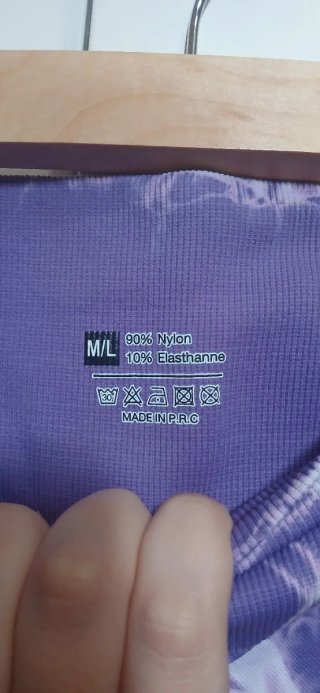 Leggings Deportivos Pushup Efecto Mármol