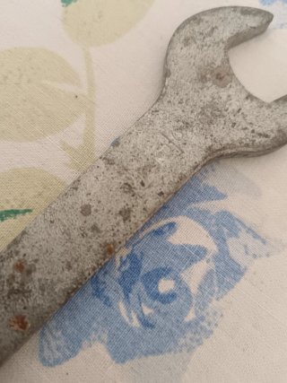 Chiave Fissa Doppia Vintage