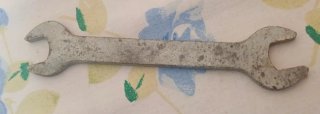 Chiave Fissa Doppia Vintage