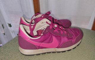 Zapatillas Nike Mujer Rosa/Morado
