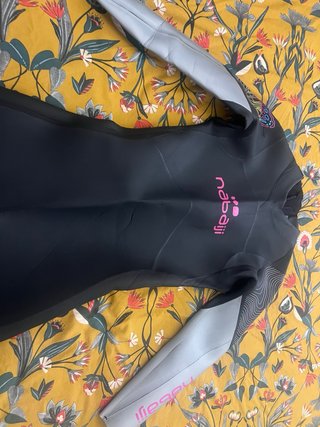 Neopreno Nabaiji Mujer T44 Negro/Gris