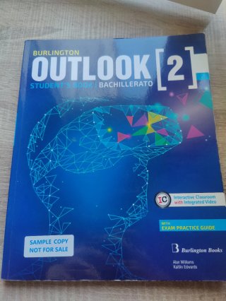 Libro de inglés 2 de bachillerato burlington