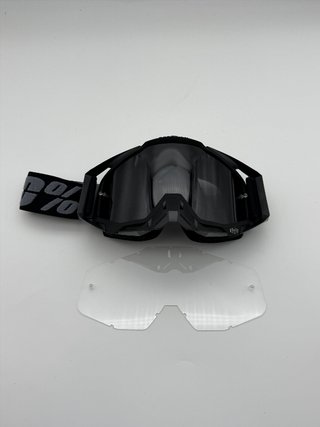 Gafas 100% Negra 1