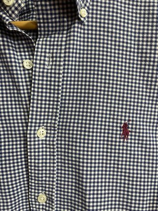Camisa Ralph Lauren cuadros M