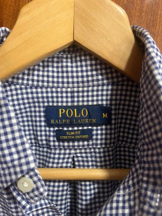 Camisa Ralph Lauren cuadros M
