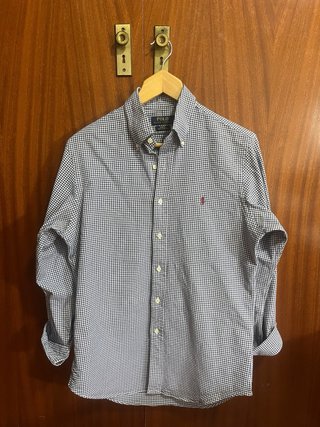 Camisa Ralph Lauren cuadros M