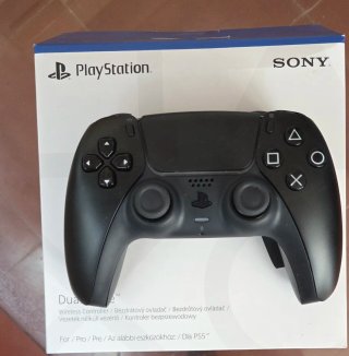 Mando Sony DualSense Negro PS5