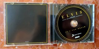 ELVIS  - If I Can Dream. Cd