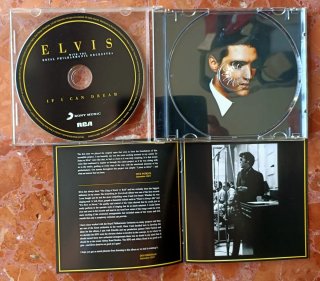 ELVIS  - If I Can Dream. Cd