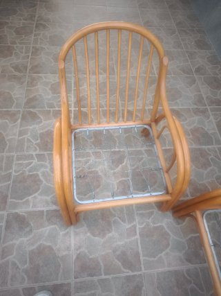 Conjunto Muebles Caña Exterior