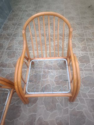 Conjunto Muebles Caña Exterior