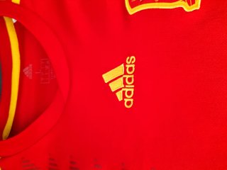Camiseta Adidas España Roja y Amarilla