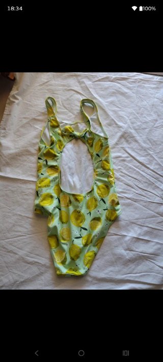 Costume bimba limoni 13 anni