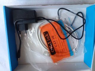 Router KuWFi 4G LTE WiFi 6 CAT4