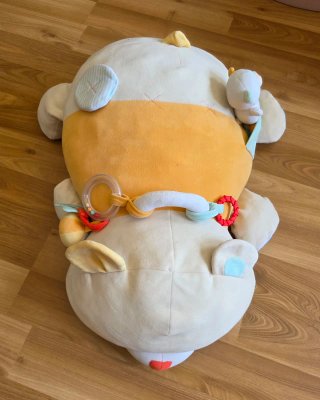 Oso peluche actividades para bebé