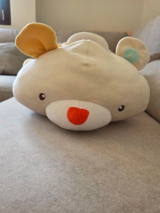 Oso peluche actividades para bebé