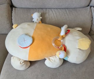 Oso peluche actividades para bebé