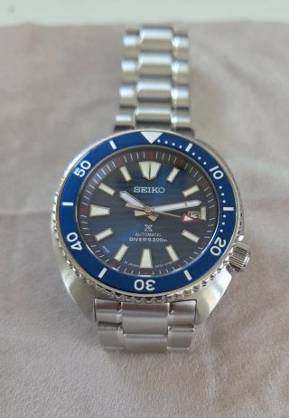 Reloj Seiko Mod King Turtle