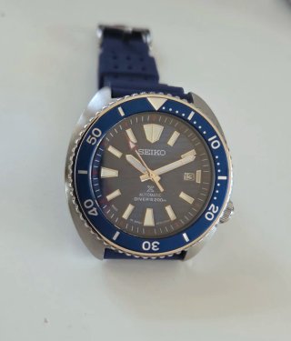 Reloj Seiko Mod King Turtle