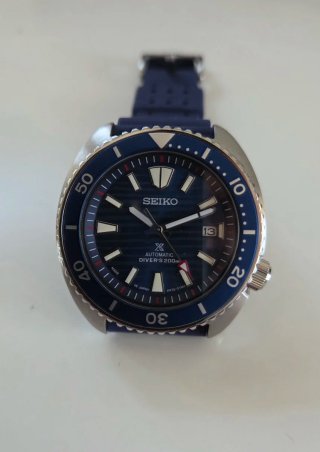 Reloj Seiko Mod King Turtle