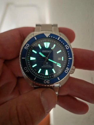 Reloj Seiko Mod King Turtle