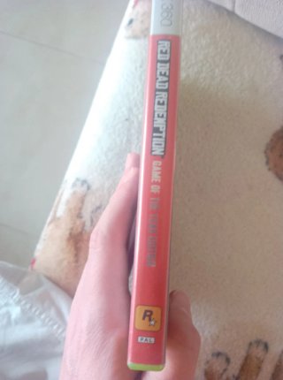 Red Dead Redemption GOTY Xbox 360 Ed Juego del Año
