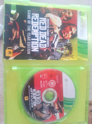Red Dead Redemption GOTY Xbox 360 Ed Juego del Año